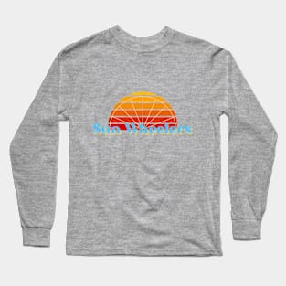 Sun Wheelers '45th' Logo Long Sleeve T-Shirt